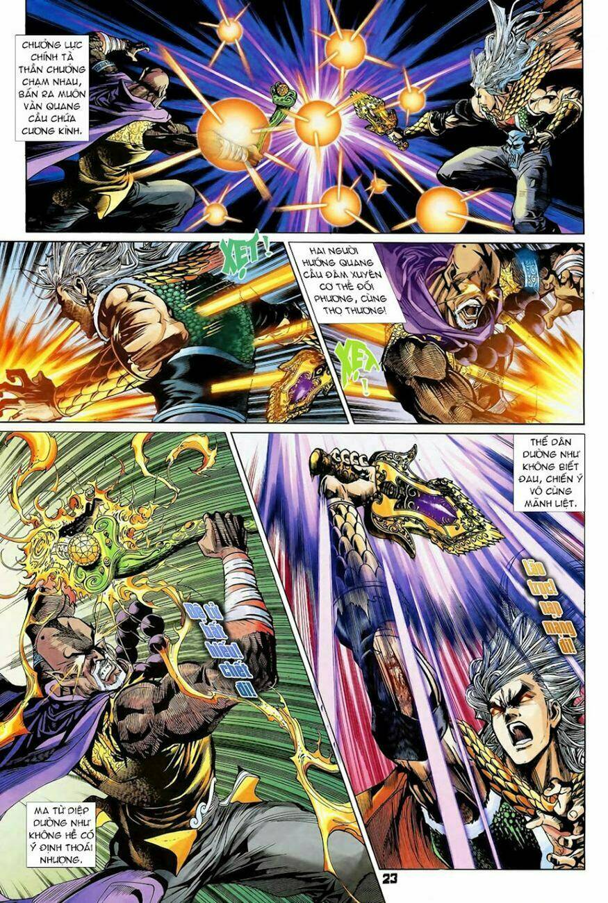 thiên tử truyền kỳ 4 - đại đường uy long chapter 99 23