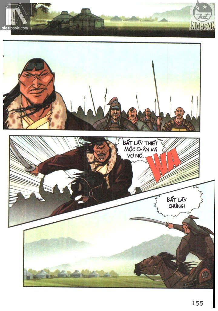 thành cát tư hãn chapter 27 12