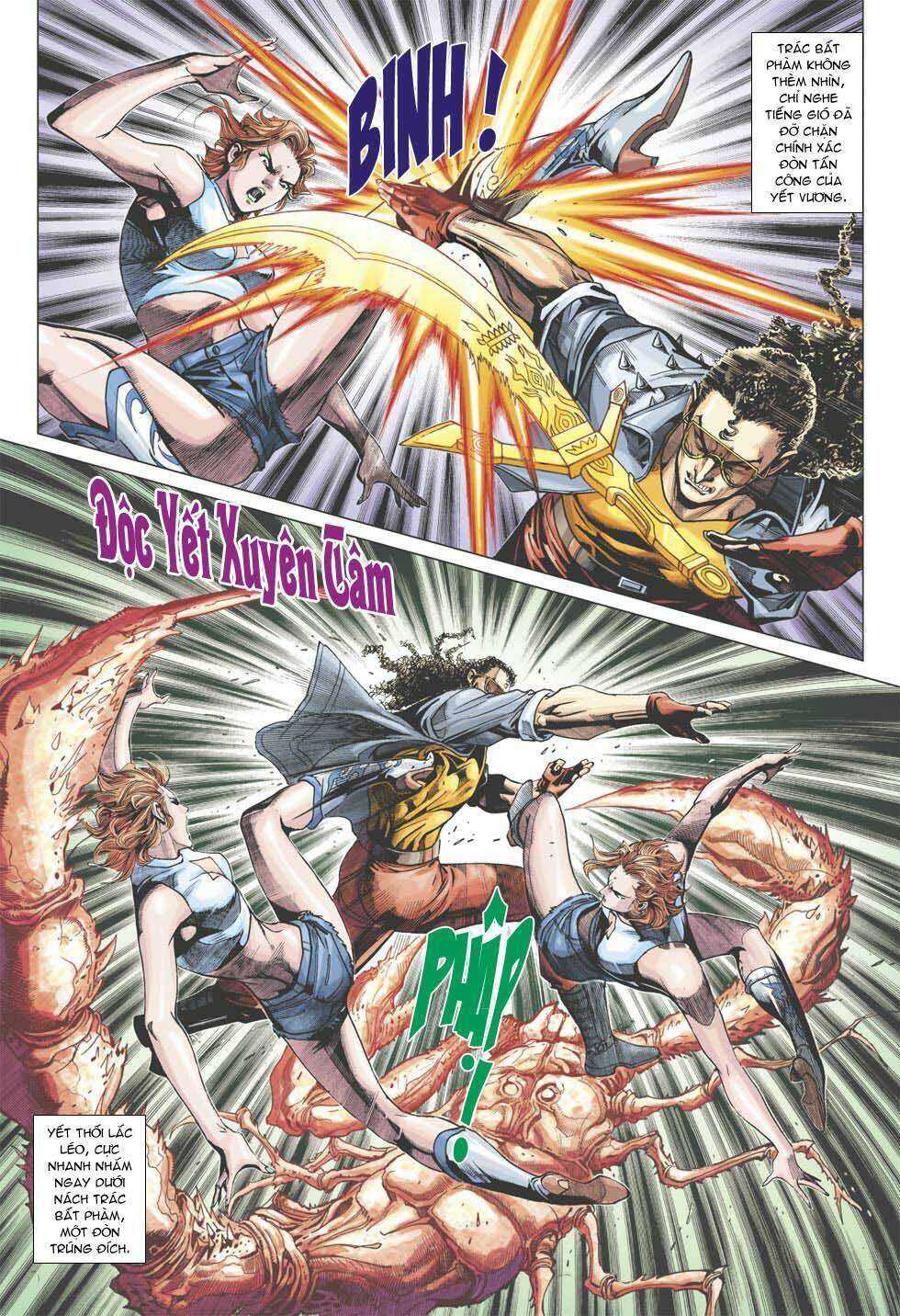 tân tác long hổ môn chapter 356 11