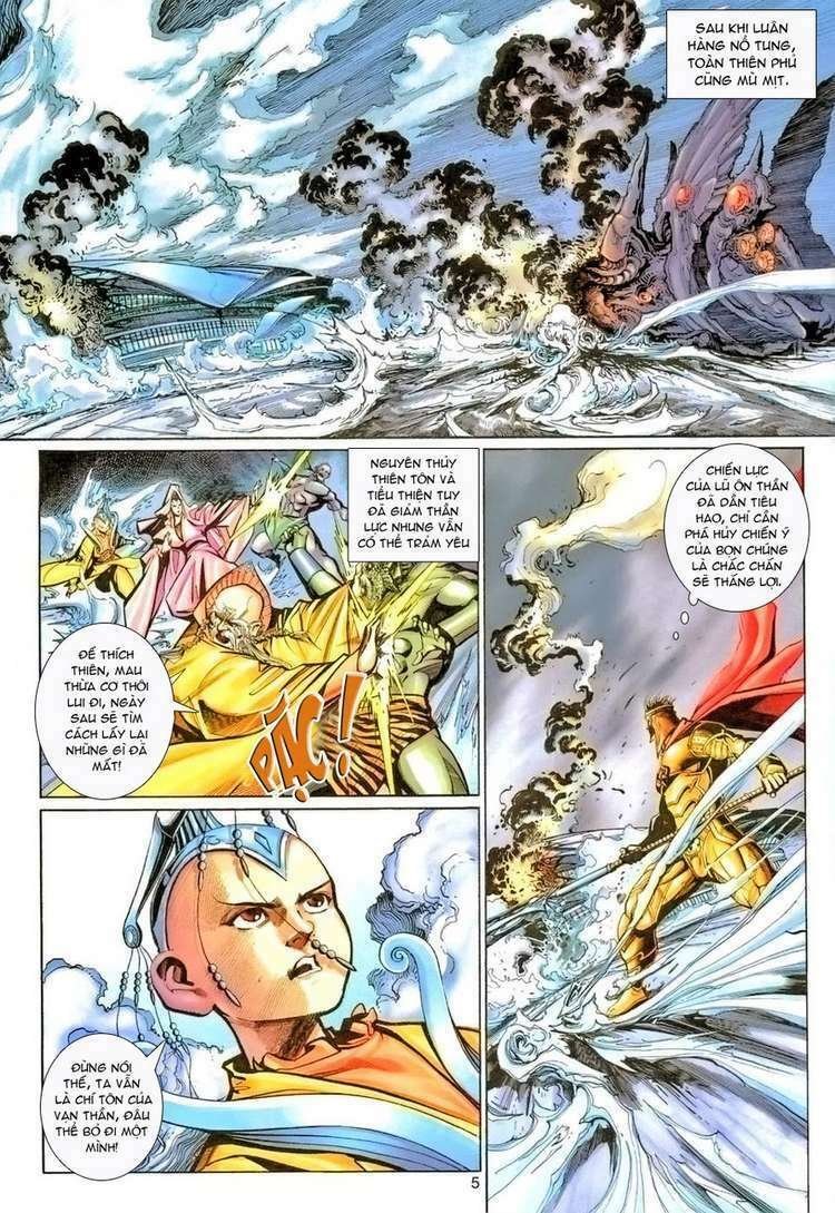 thánh vương chapter 95 5