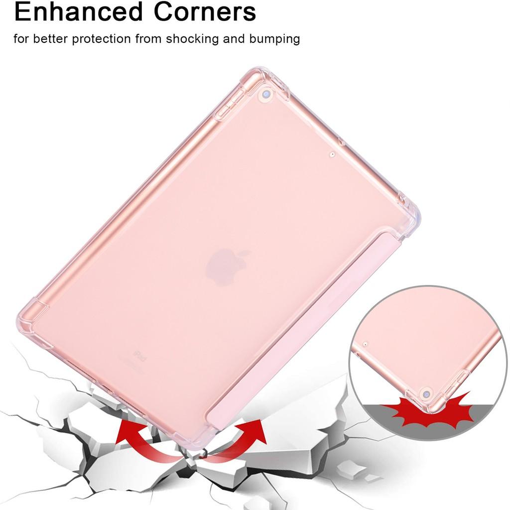 Bao Da Có Giá Đỡ Cho Ipad 8th 7th 10.2  Ipad Pro 10.5 / 11  Ipad Mini5 / 4 Ipad Air4 / Air3 / Air2 / Air1 10.9  Ipad Gen 5 / 6 9.7