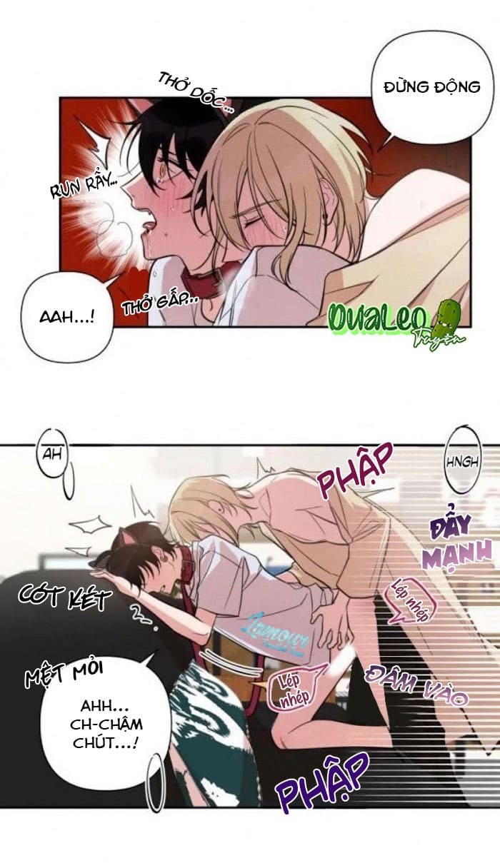 người tình dâm đãng của tôi chapter 30 8