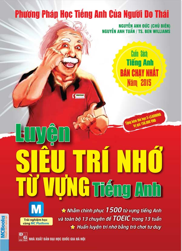 Combo sách: Luyện Siêu Trí Nhớ Từ Vựng Tiếng Anh + 3000 Từ Vựng Tiếng Anh Thông Dụng Nhất