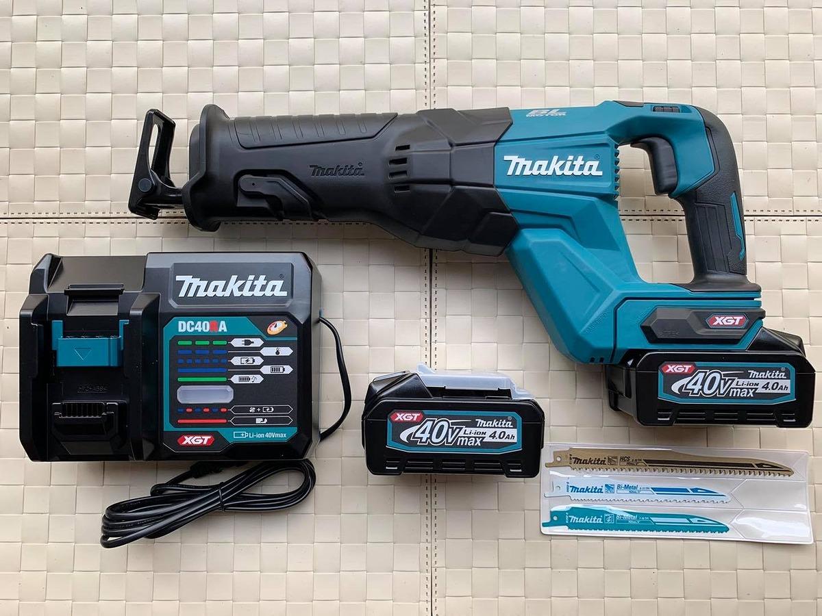 MÁY CƯA KIẾM DÙNG PIN 40V 32MM MAKITA JR001GM201 - HÀNG CHÍNH HÃNG
