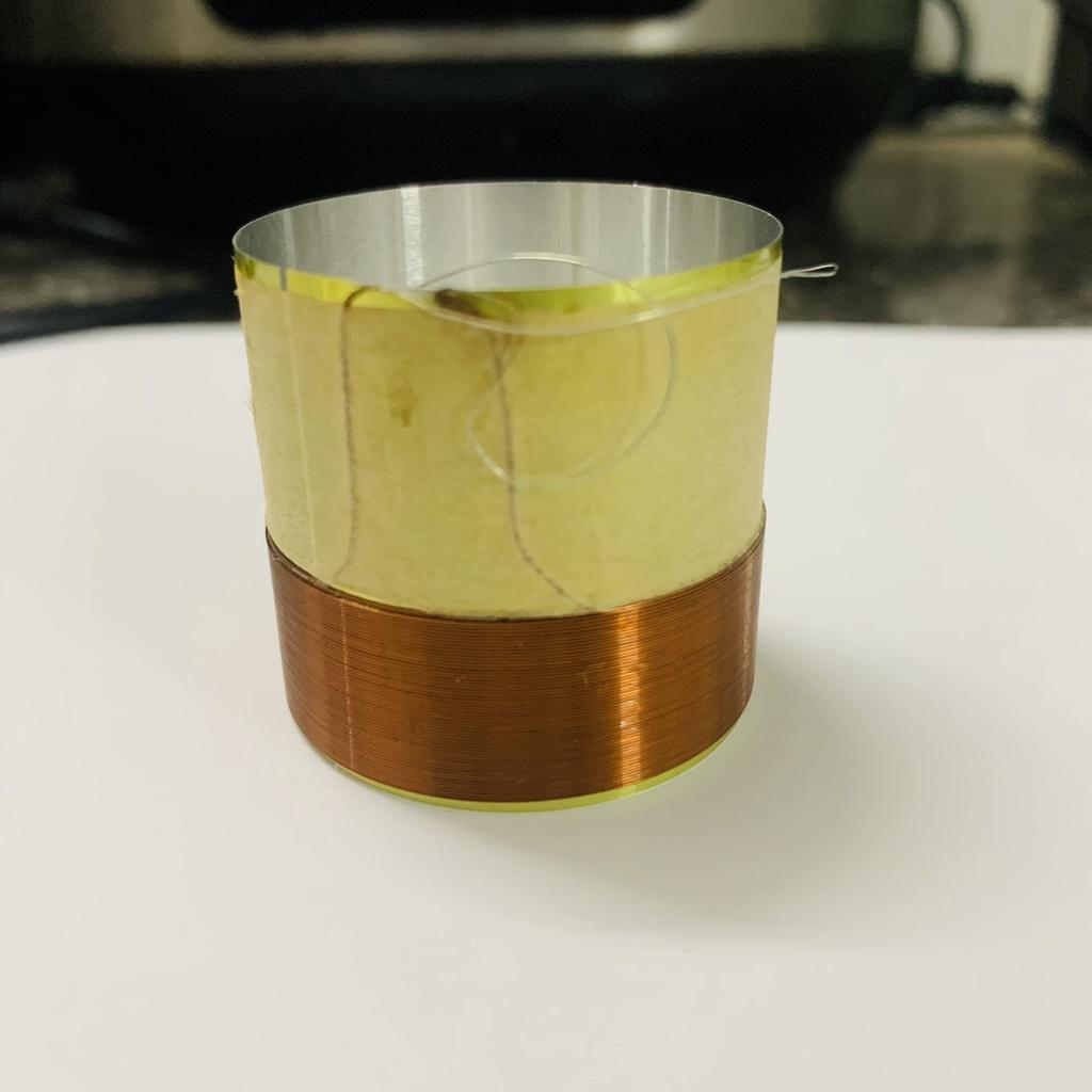 Côn loa 40.7 mm dây đồng - Coil loa 40.7mm