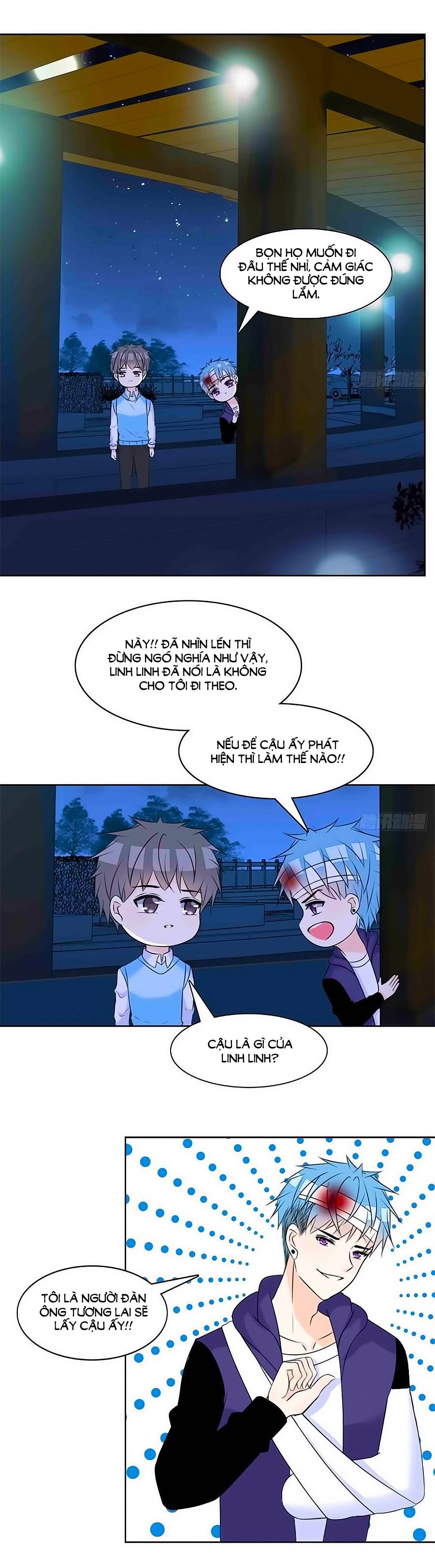 công chúa nữ vương mệnh chapter 72.2 8