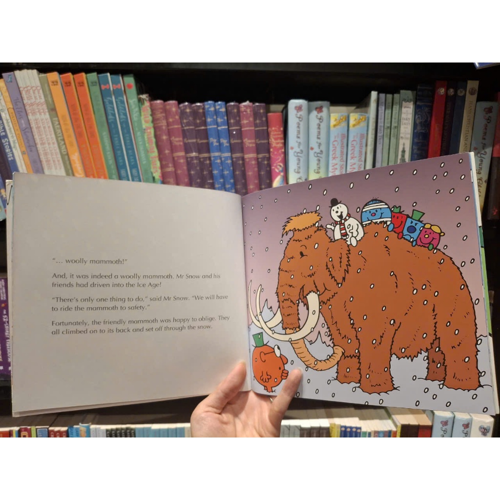 Sách - Adventure in the Ice Age by Roger Hargreaves - English Children Book