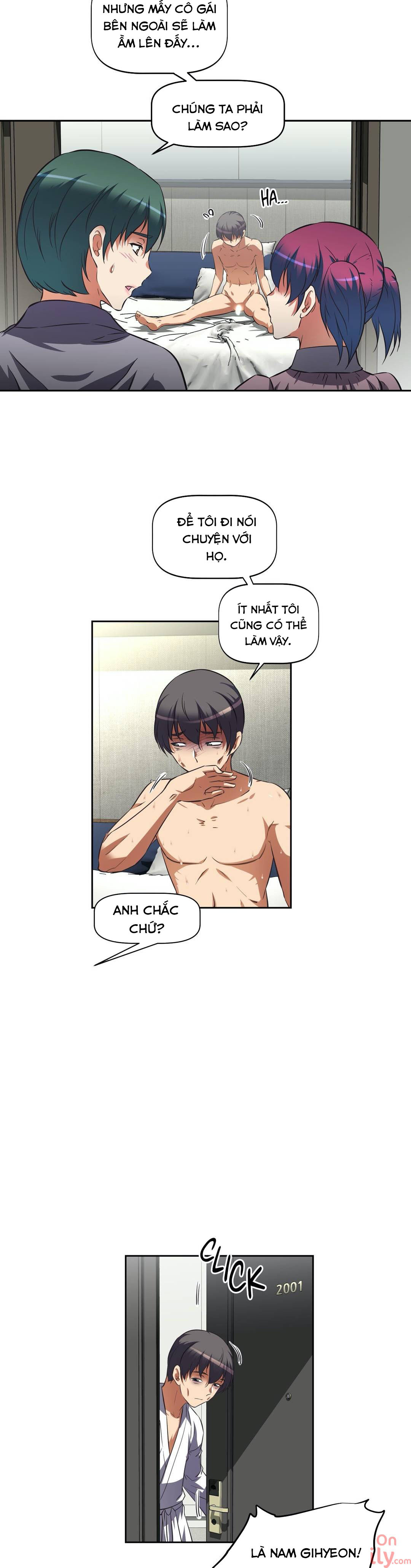 thiên đường nơi địa ngục chapter 23 19