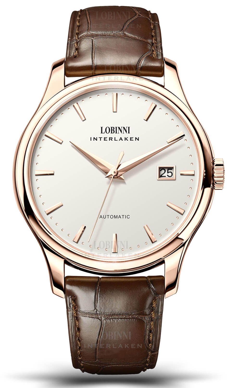 Đồng hồ nam chính hãng LOBINNI L12026-1 chuẩn Thụy Sỹ