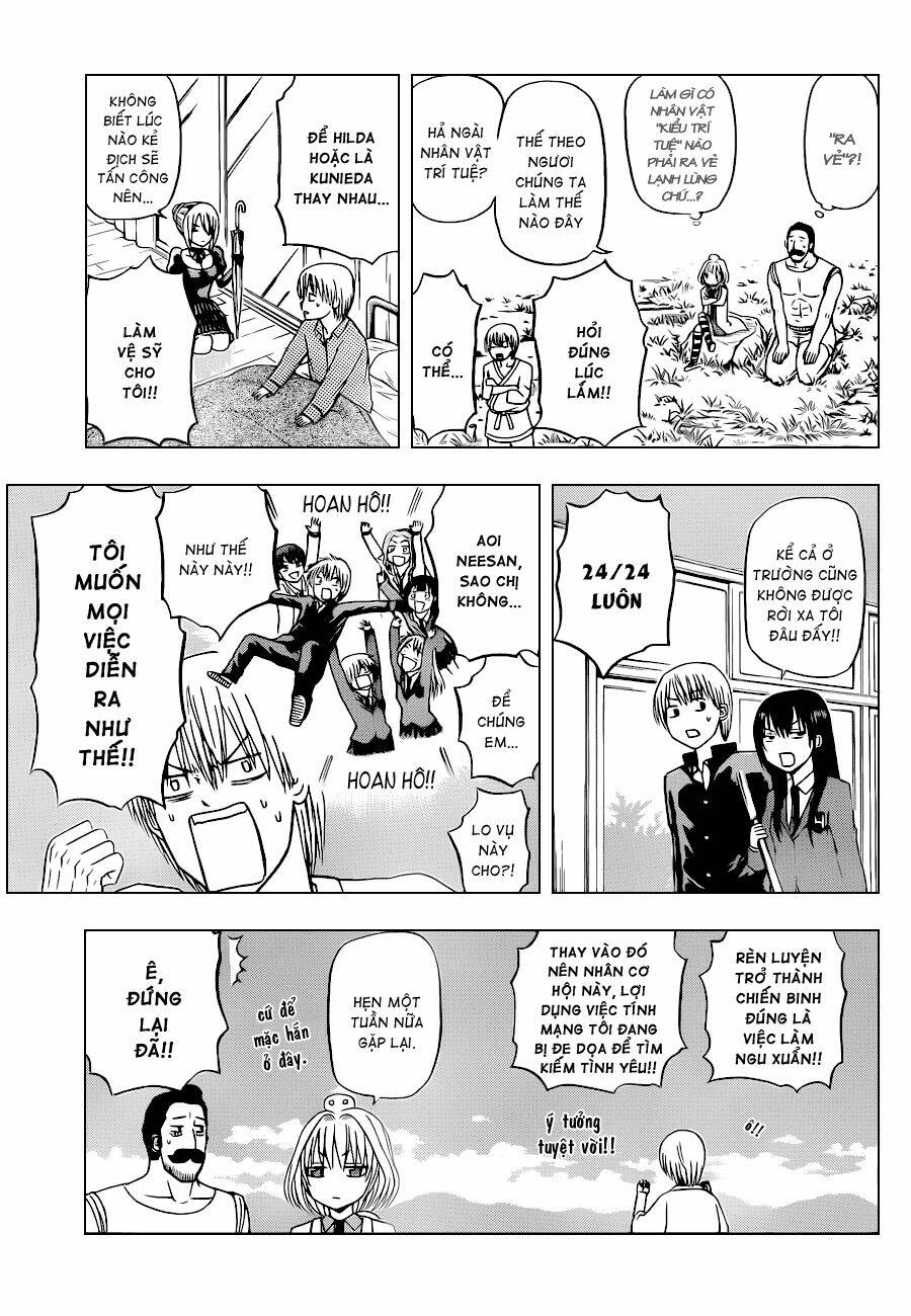 beelzebub - vua quỷ chapter 116 4