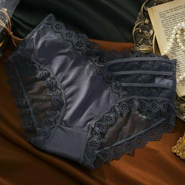 COMBO 5 QUẦN LÓT NỮ THUN PHỐI REN CÁ TÍNH 1719