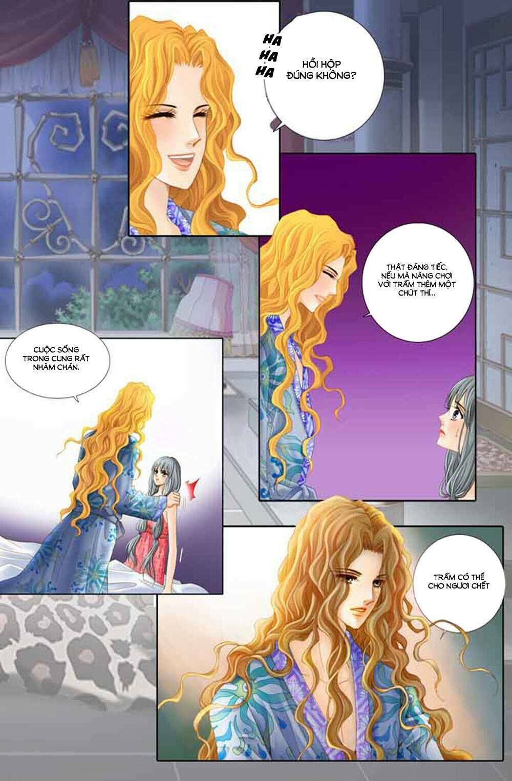 món quà của chúa trời chapter 3 2