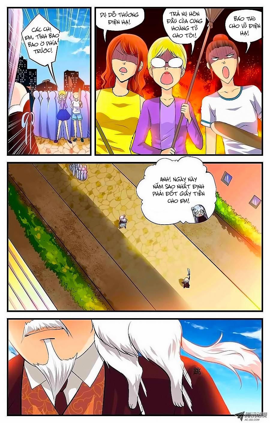 học viện mỹ nam số 7 chapter 11 3