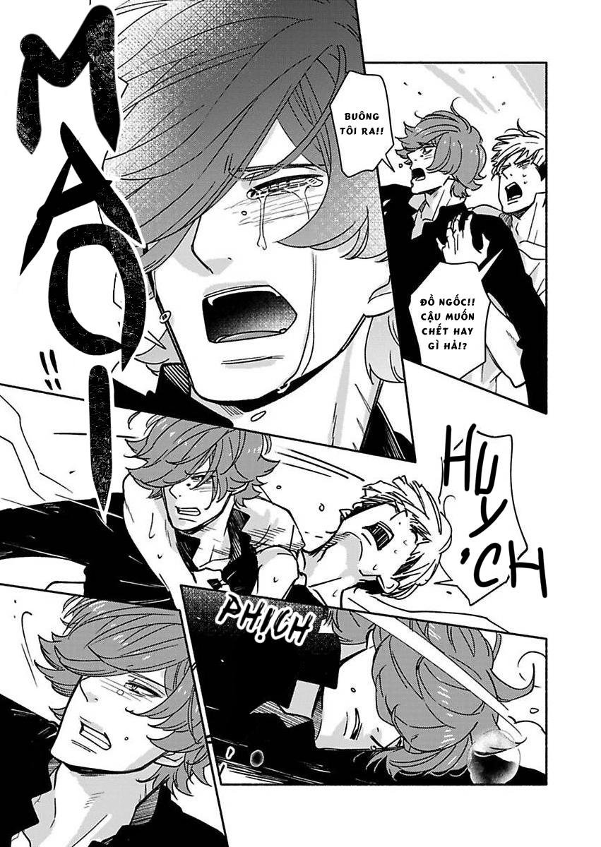 tia chớp tình yêu chapter 4.1 27