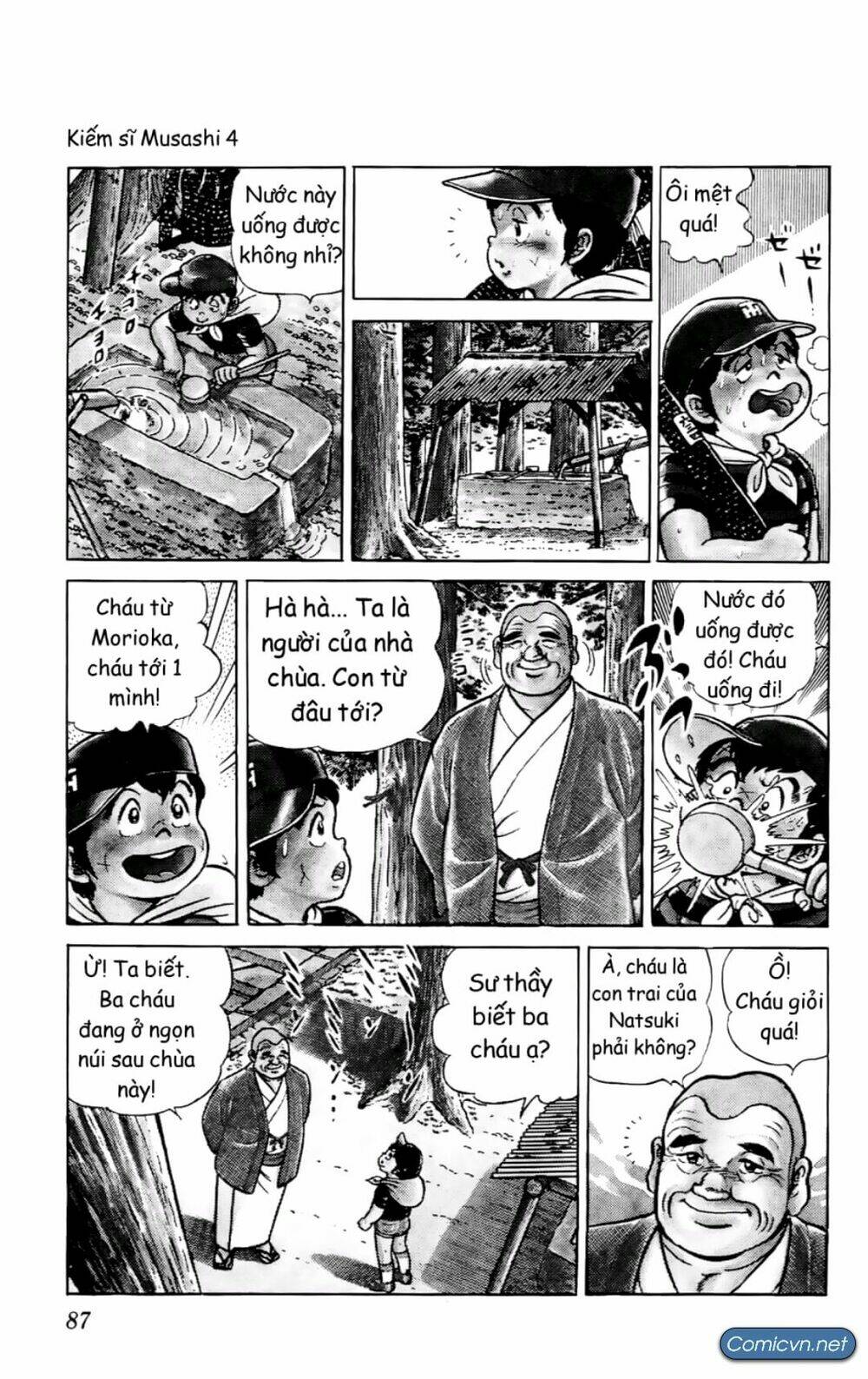 kiếm sĩ musashi chapter 30 3