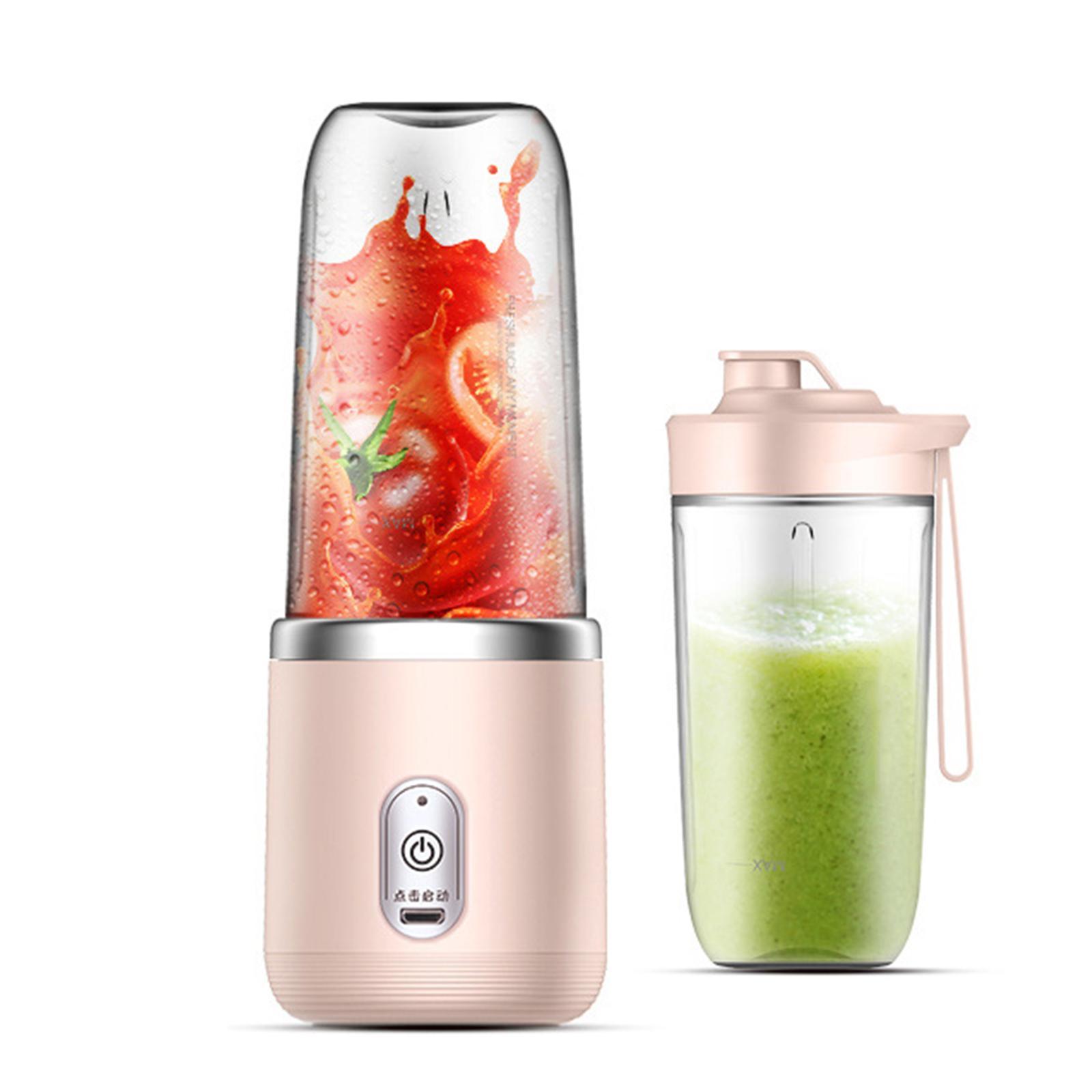 Mini Juicer Smoothie Blender with Water Bottle for Home