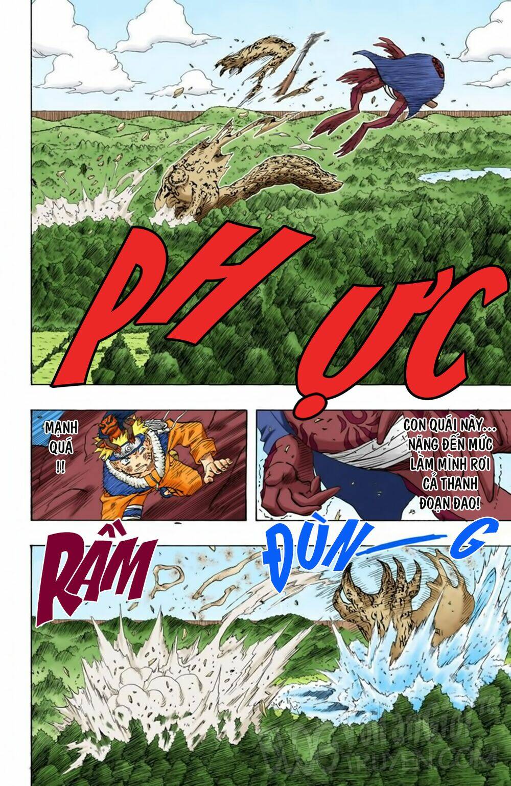 cửu vĩ hồ ly màu chapter 135 3