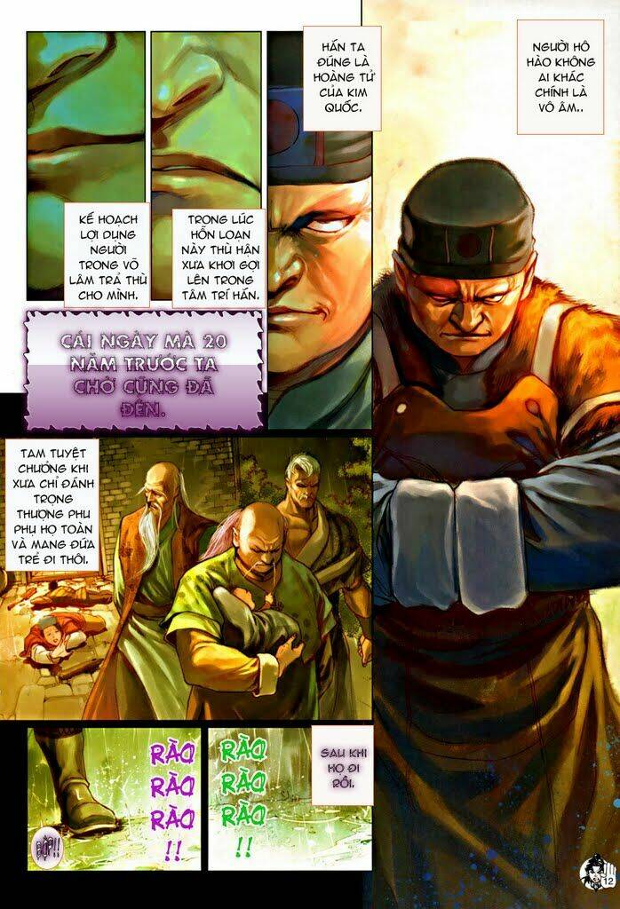 thần chưởng long kiếm phi chapter 61 11