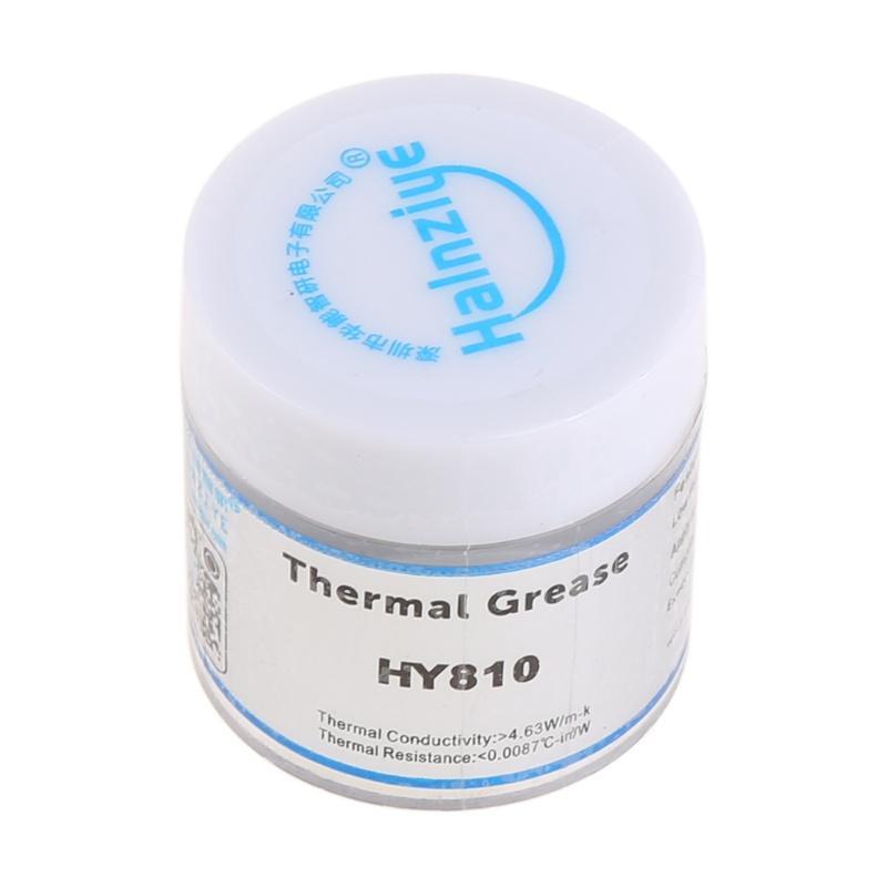Ống Bơm Mỡ Tản Nhiệt Bằng Silicone Mojito HY810-CN10 10g Cho Máy Xử Lý Tản Nhiệt CPU