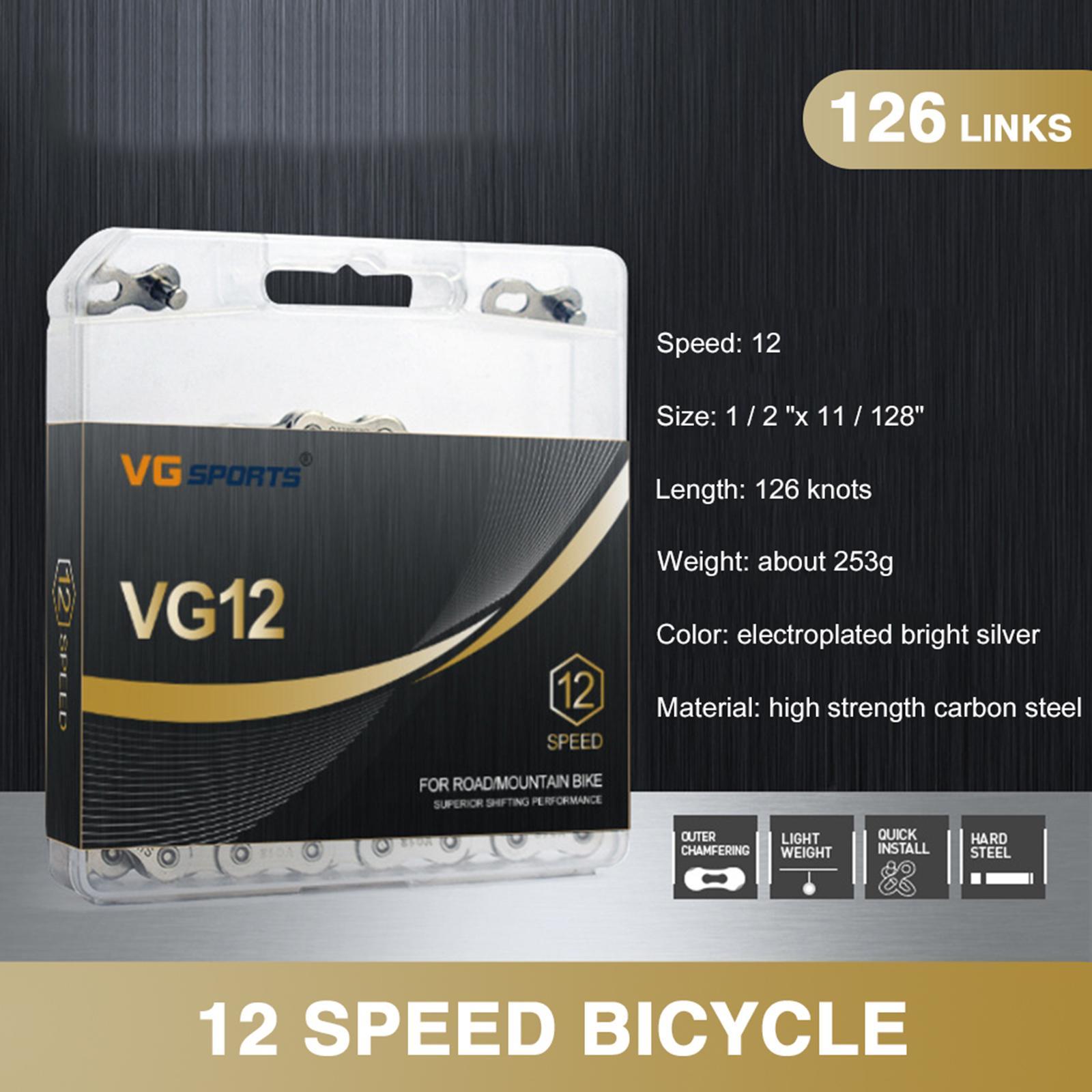 Bike Chain 12 Speed 126   Hollow Chains Part