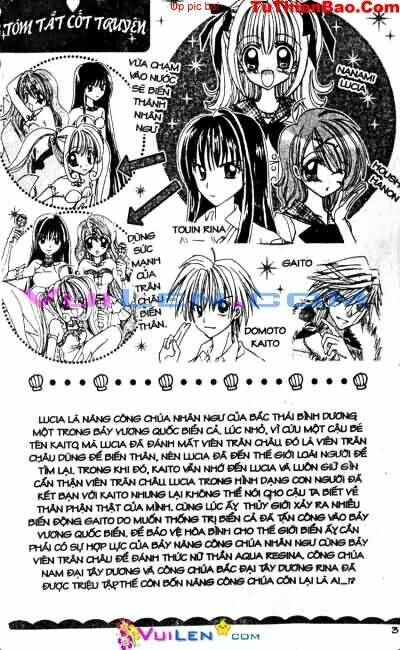 viên ngọc nàng tiên cá chapter 2 4