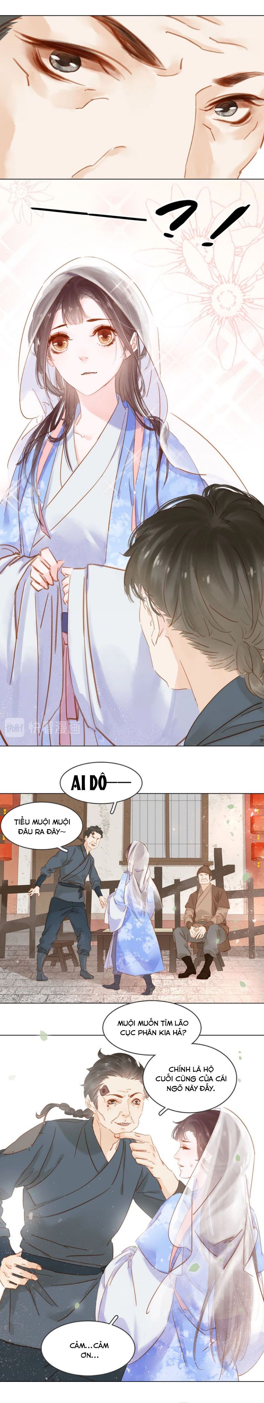 tiểu sư phụ, tóc giả người rơi rồi! chapter 11 9