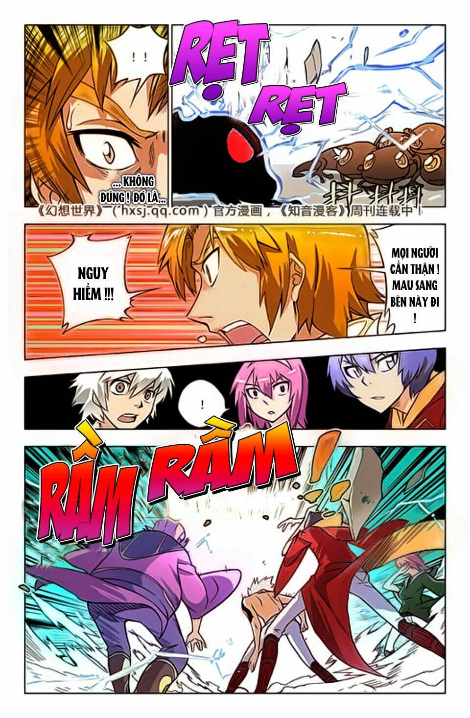 huyễn thế ký chapter 12 15