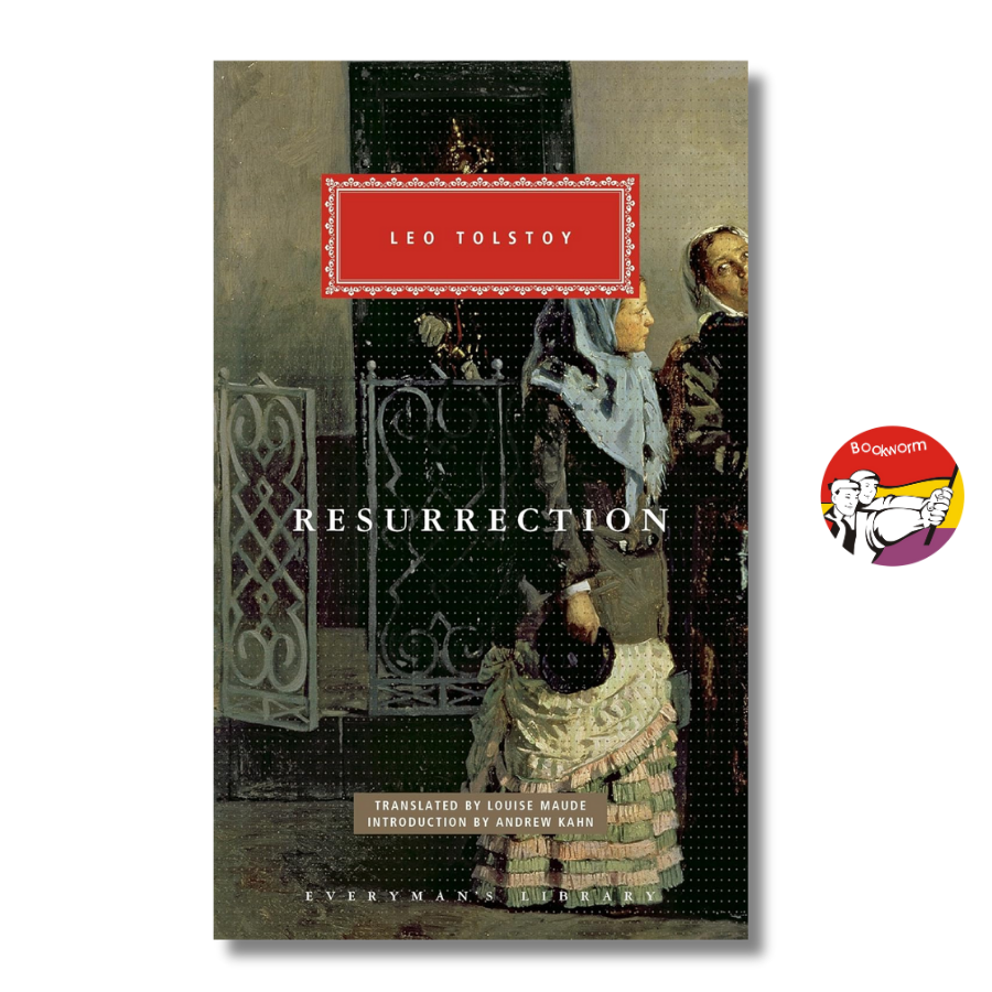 Sách - Resurrection by Leo Tolstoy | Everyman’s Library / Classics / Fiction / Ngoại văn Bìa cứng