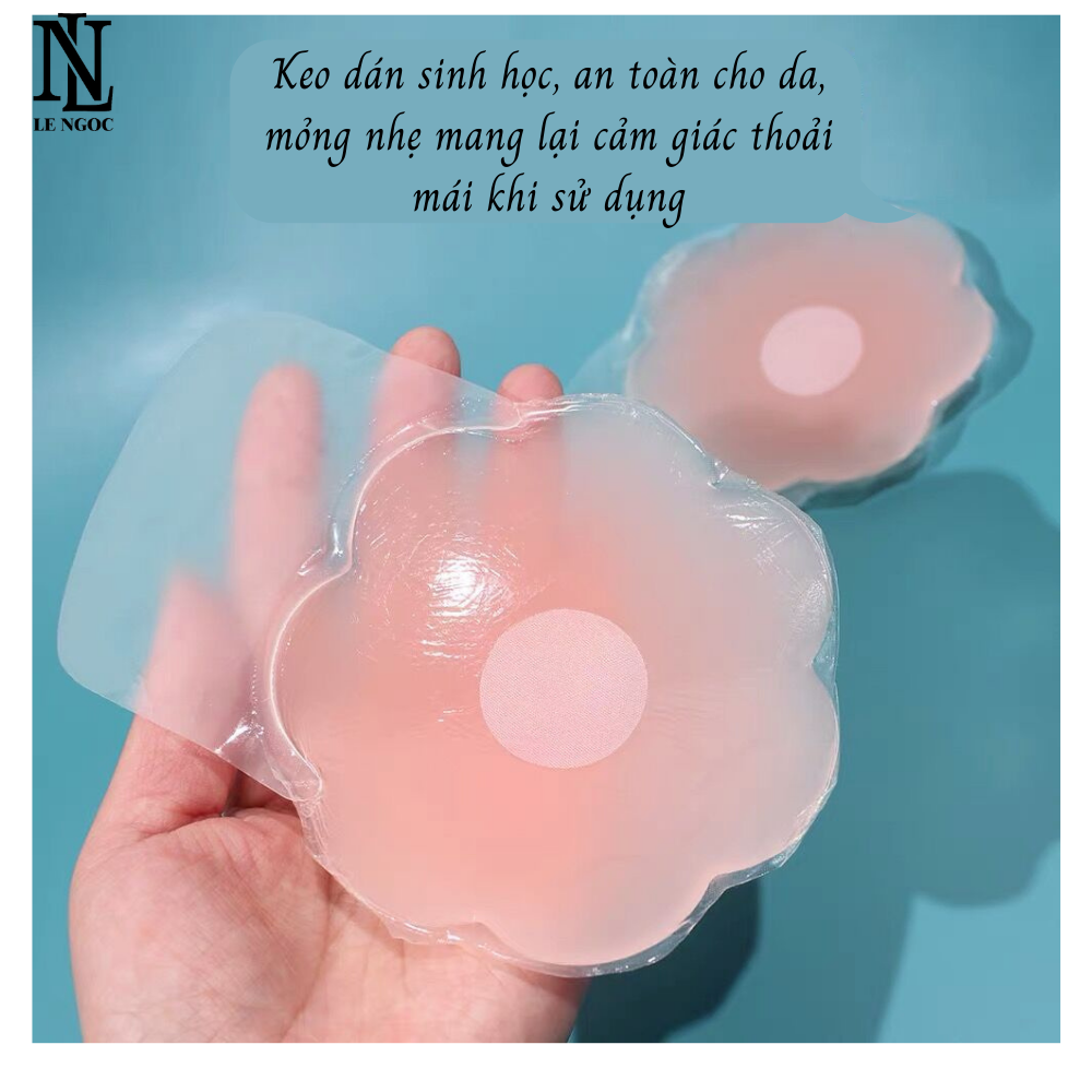 Miếng dán ti silicon, dán kéo nâng ngực -LN068