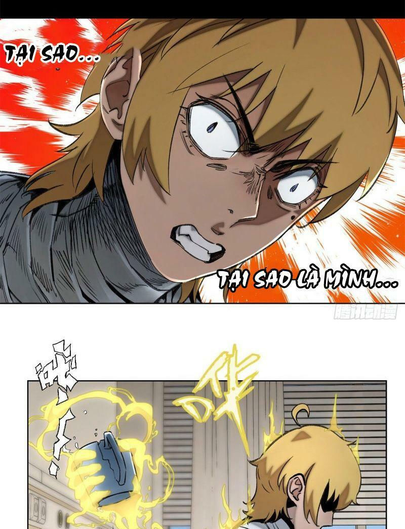 minh nhật chi kiếp chapter 55 18