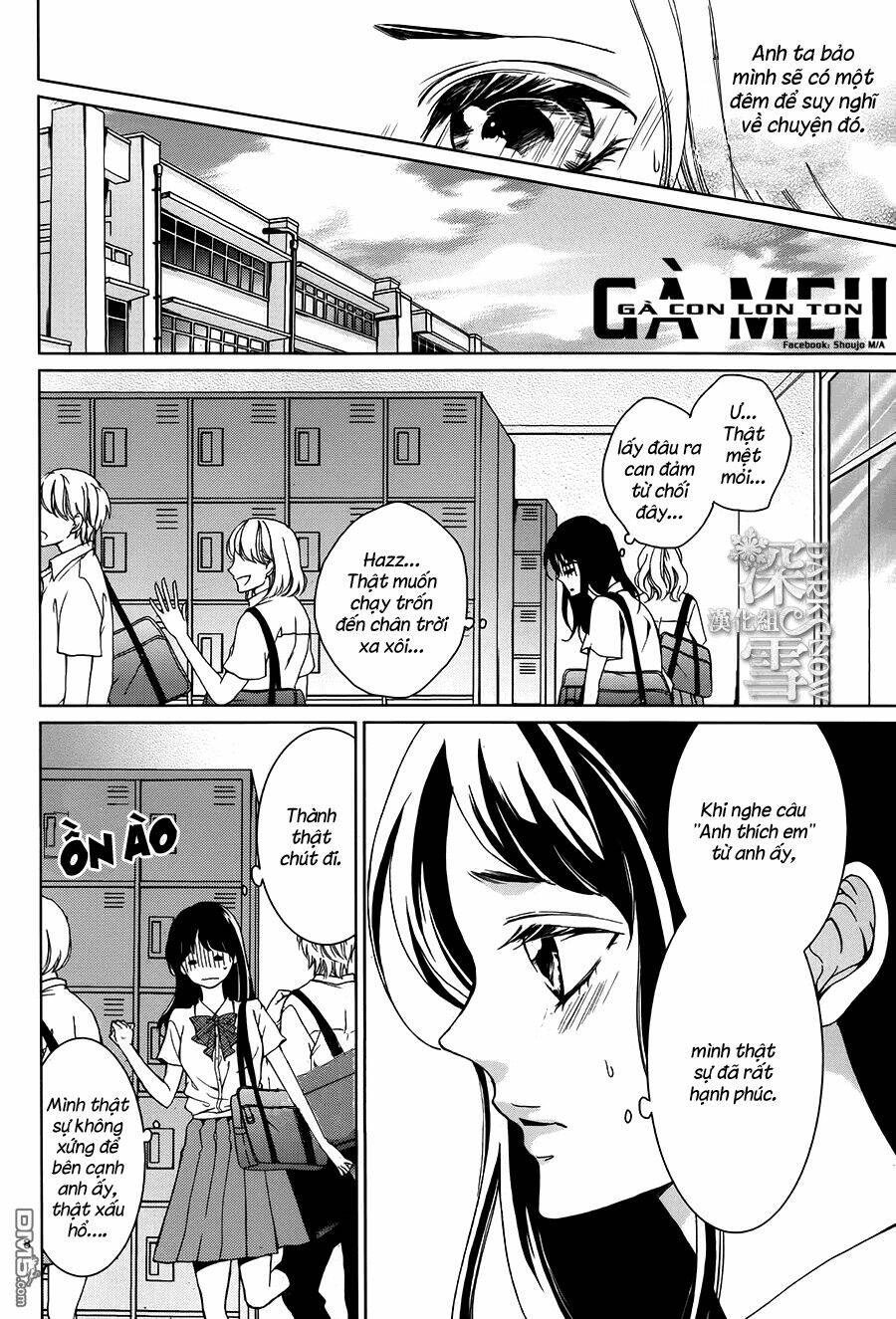 nữ sinh nhút nhát chapter 4 9