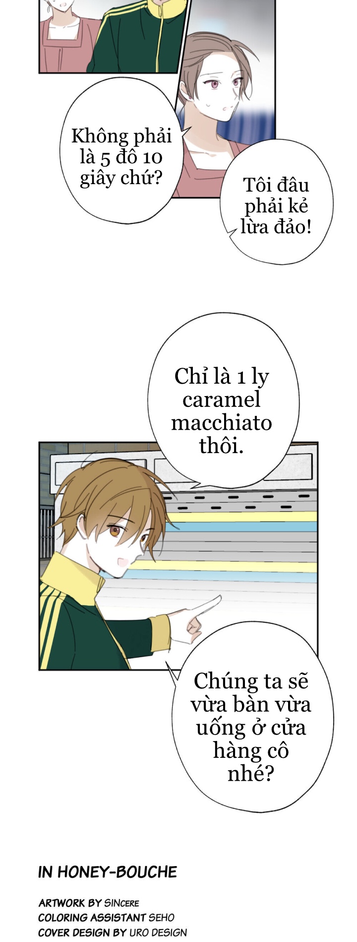 chuyện tình ở honey bouche chapter 16 35