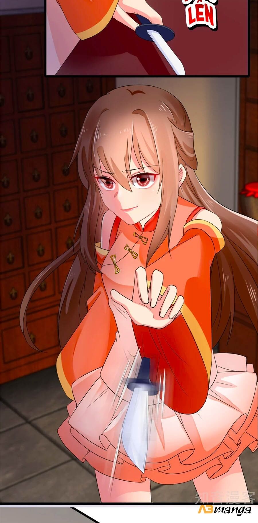 hãn phi đương gia: lãnh vương xin tự trọng chapter 22 11