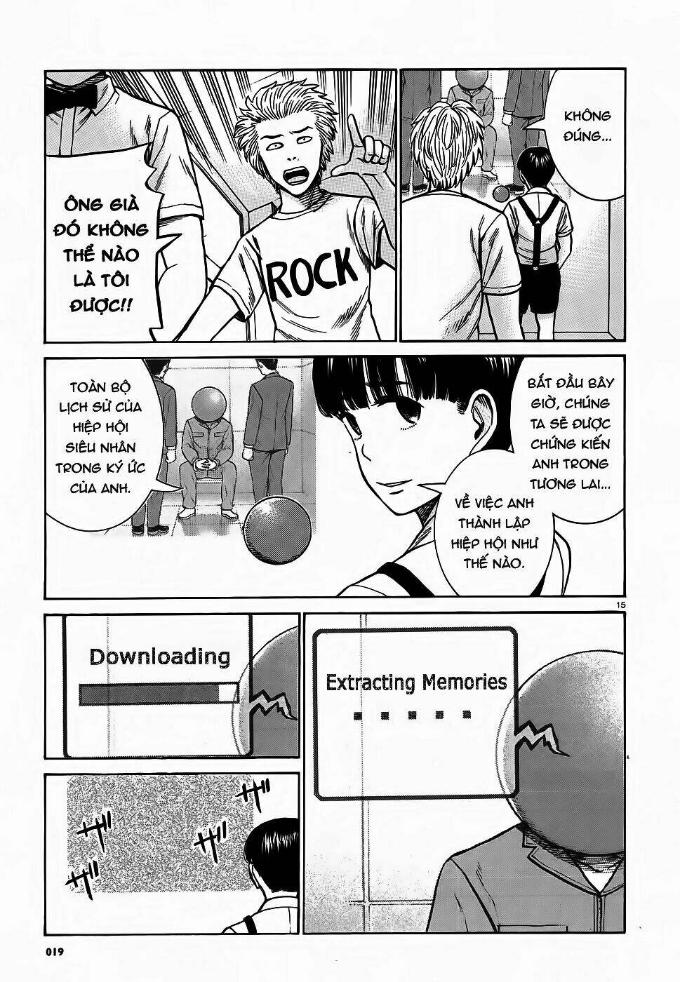 anh chàng yakuza và cô nàng siêu năng lực chapter 76 14