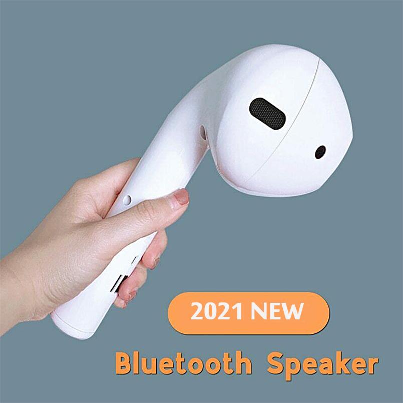 Loa Tai Nghe Bluetooth Khổng Lồ Quá Khổ Cho AirPods Pro Mẫu Âm Thanh Bluetooth Không Dây Quà Tặng Săn Quà Hot Net Red Soundbar Color: Grass Green Set Type: Speaker