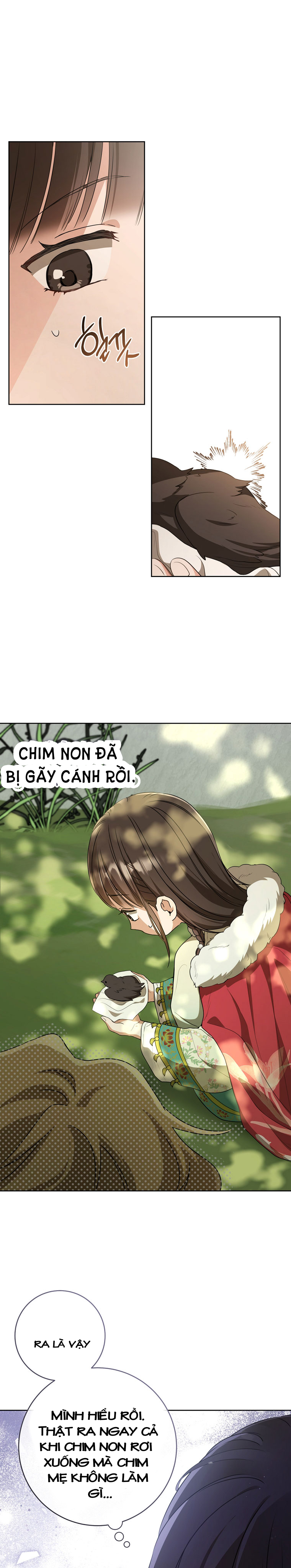 trở thành cô cháu gái bị khinh miệt của nhà quyền quý chapter 18 17