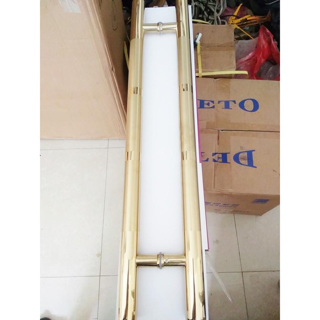 TAY KÉO CỬA MÀU VÀNG GIÁ RẺ DÀI 80CM VÀ 60CM