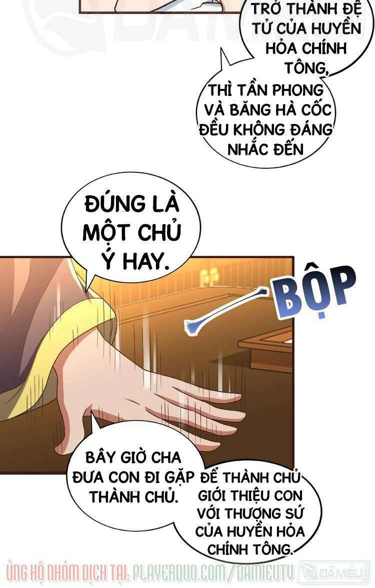 việc tu luyện hằng ngày của vũ đế chapter 12 16