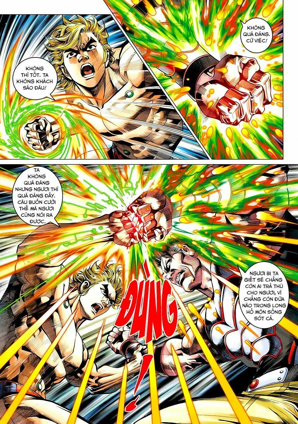 tân tác long hổ môn chapter 447 26