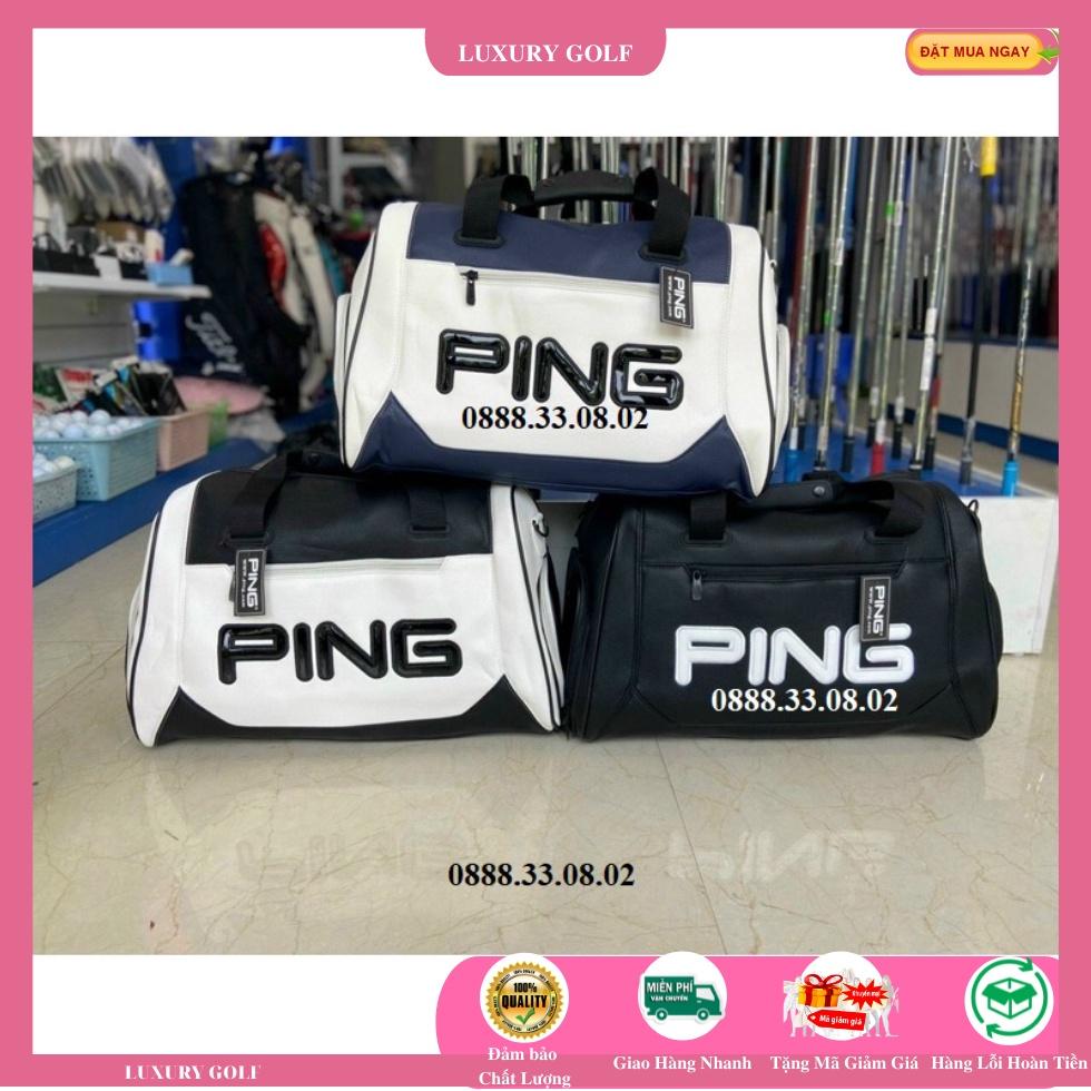 Túi Đựng Quần Áo Golf Ping, Túi Đựng Giày Golf Thời Trang Cao Cấp