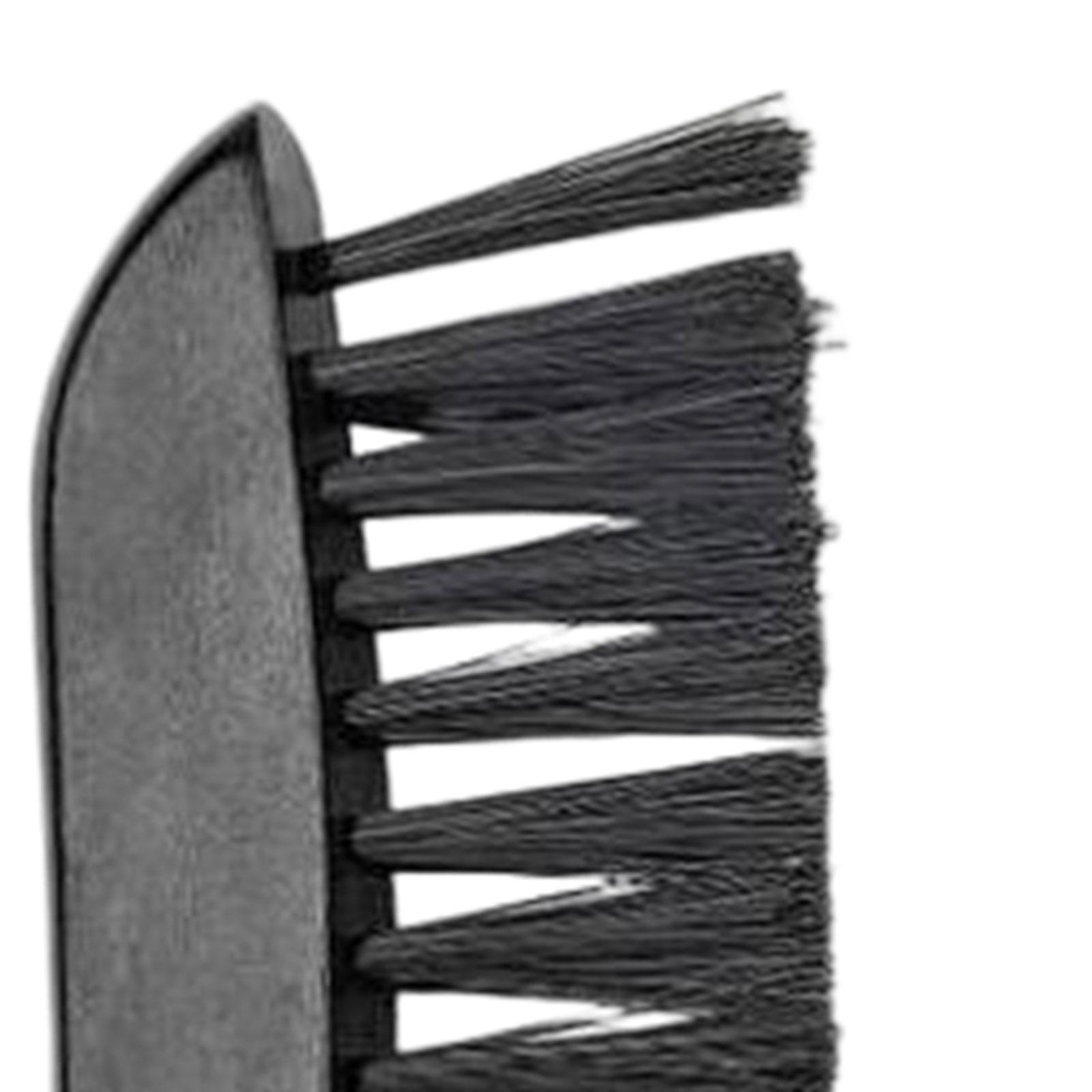Pool Table Brush Set, Billiards Table Brush Pool Snooker, Portable Cleaning Tool Wood Handle, Nylon Brush for Indoor Outdoor Billiard Accessory