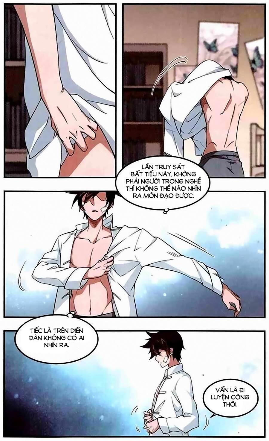 võng du chi cận chiến pháp sư chapter 32 4