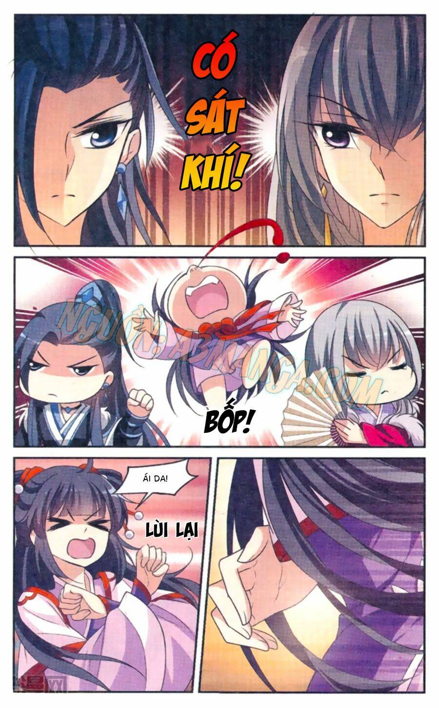 toàn cơ từ chapter 11.1 12