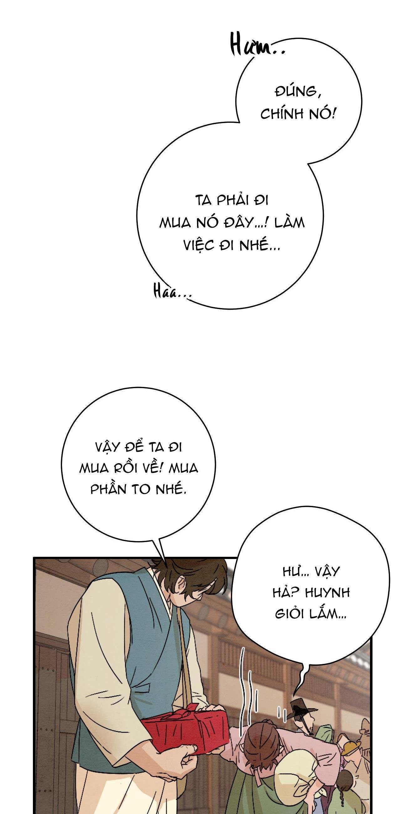 hoa thanh họa tình ta chapter 1 49