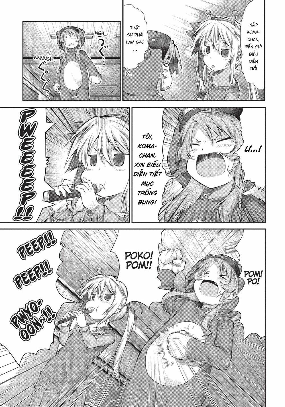 Non Non Biyori Chapter 23 - Trang 8