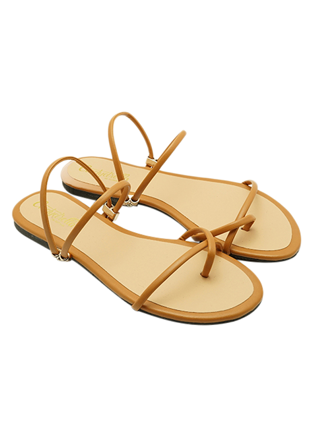 Giày Sandal Nữ Đế Bệt Mùa Hè Cindydrella C328N