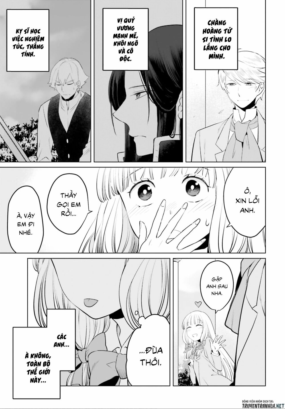 nữ phản diện bao nuôi trùm cuối chapter 6 33