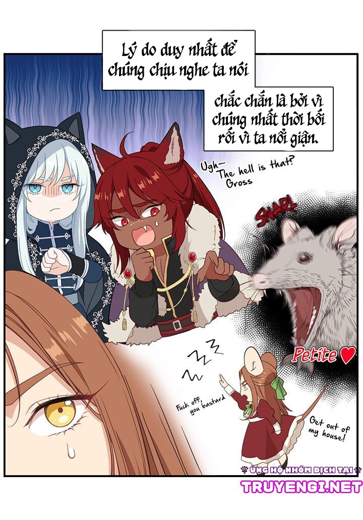 cẩn thận nữ phụ phản diện đấy! chapter 21 32