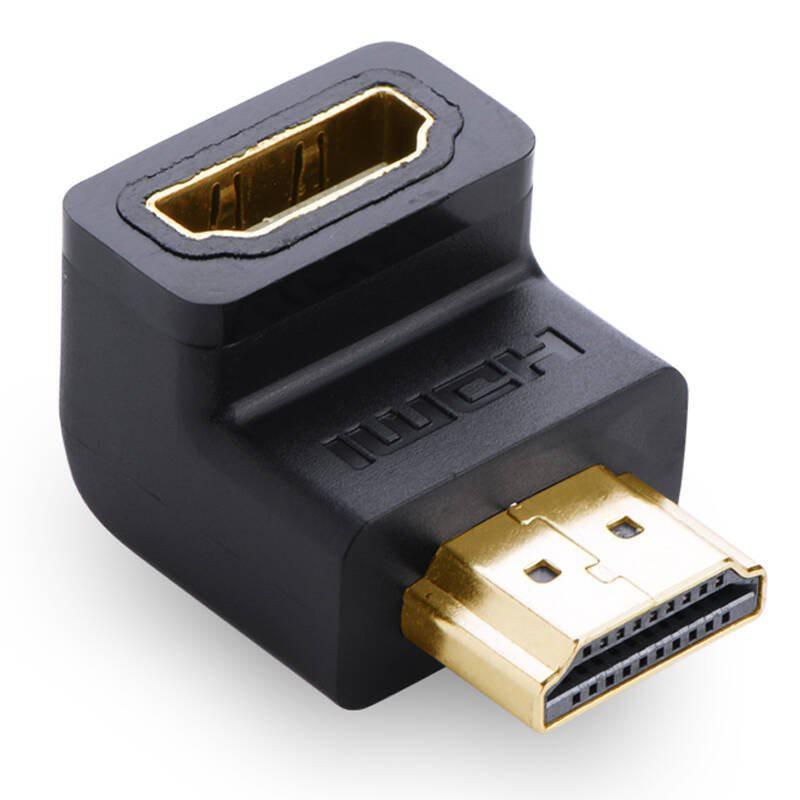 Đầu nối HDMI Ugreen 20109 đầu bẻ góc chính hãng - Hàng Chính Hãng