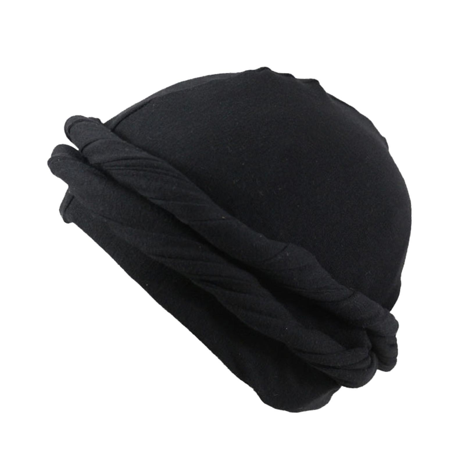 Stretch Beanie Cap Headscarf Baggy Skull Hat Sleeping Hat Sports Cycling Cap